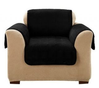 Sure Fit Deluxe Comfort Furniture Friend Chair Cover   H194034