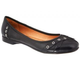 Kravings by KLOGS Freeform Collection Annie Leather Flats   A326028