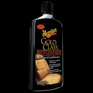 Meguiars Gold Class Rich Leather Cleaner Cond G7214