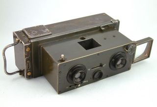 Antique Cornu Paris Ontoscope Stereo Camera C 1920