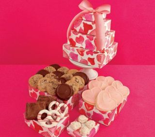 Cheryls Valentines Day Gift Tower —