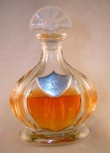 Corday Perfume Bottle 5 1 4 Tall Circa 1930s 1940S