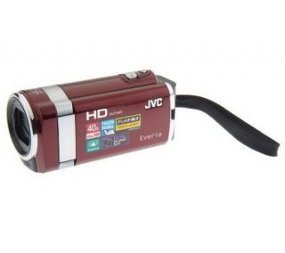 JVC Everio 1080p Full HD Camcorder w/ 40x OpticalZoom & 4GB SD Card 