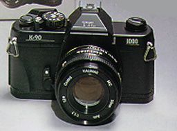 Kalimar K 90 TTL Single Lens Reflex 35mm Camera  Black —