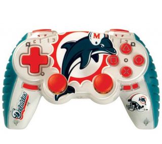 NFL Miami Dolphins Wireless Controller   PS3 —