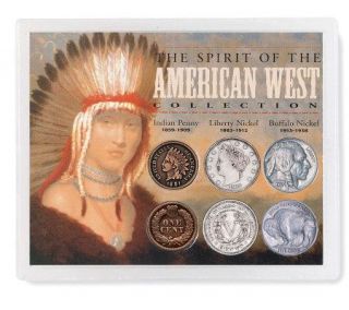 Spirit of the American West Coin Collection —