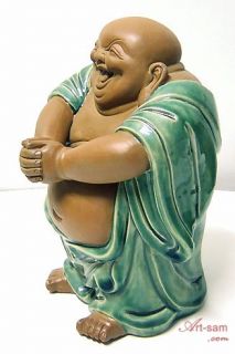  Chinese Ceramic / Porcelain Figurine Statue Congratulation