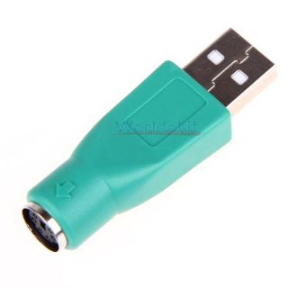 USB to PS2 Converter Adapter for PS 2 Keyboard Mouse