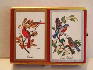 Vintage CONGRESS PLAYING CARDS,2 deck package. Cardinal & Eastern
