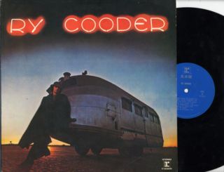 RY COODER S T JAPAN PROMO ISSUE BLUE LABEL iii