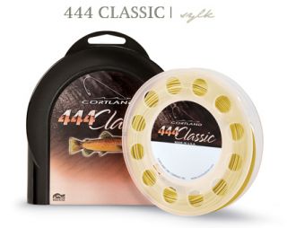 Cortland   444 Classic SYLK DT Fly Line.  MUSTARD  DT5F *Free Shipping