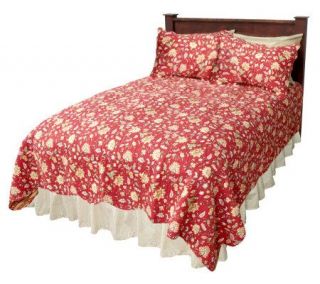 French Country 100Cotton Quilt and Sham(s) Set by Valerie —