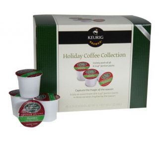 Keurig 48 K Cups Green Mountain Holiday Gift Assortment —