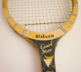 Vintage Maureen Connolly Wilson Famous Player Tennis Racquet 4 5 8