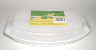 Microwave Corn on The COB Cooker Steamer Storage