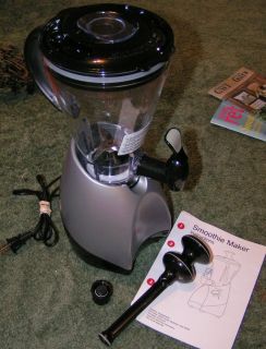 Cooks Essentials Smoothie Maker Mixer Blender Great Shape 6 cup Spout