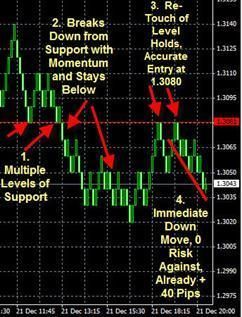 Constant Distance Bars Forex Charting Software Renko