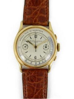 Vintage Vacheron Constantin Doctors Chronograph Watch Circa 1930s