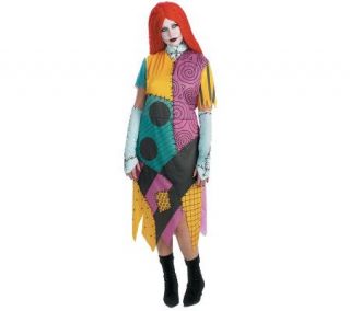 The Nightmare Before Christmas Sally Plus AdultCostume —