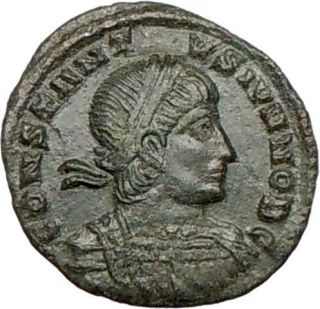 CONSTANTINE II Jr Constantine I son 330AD Ancient Genuine Roman Coin