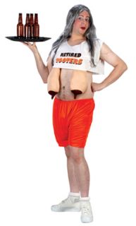 mens retired hooters funny halloween costume