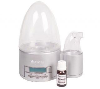 Medisana Ultrasonic Personal Humidifier with Timer —