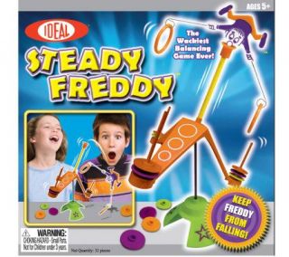 Steady Freddy the Wackiest Balancing Game Ever —