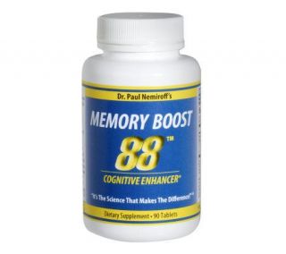 Dr.PaulNemiroff MemoryBoost88 Cognitive Enhancer Supplement   A224844