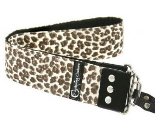 Animal Print Camera Strap for SLR/DSLR by Capturing Couture — 