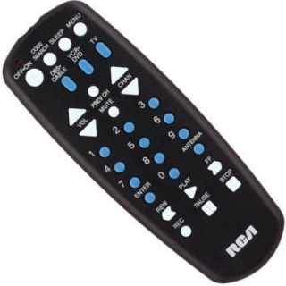 RCA Universal Remote Control TV DBS CBL VCR DVD RCU403A Auto Code