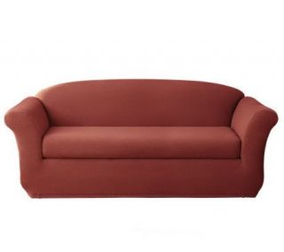 Sure Fit Stretch Lattice Sofa Furniture Cover —