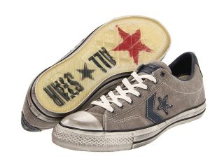 Converse by John Varvatos Star Player Ox Charcoal White Low Top