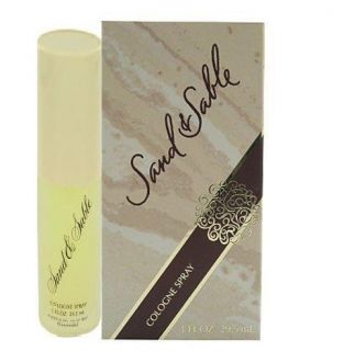 New Sand and Sable Cologne Spray by Coty Perfume 1 Oz
