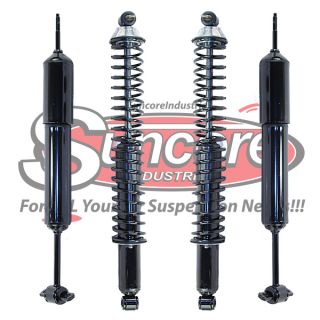 4WHL Suspension Air Shock to Coil Spring Conversion Kit