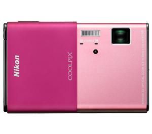 Nikon Coolpix S80 Digital Camera (Pink)   Factory Refurbished