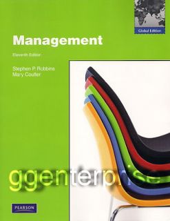 Management 11E Mary Coulter Robbins 11th Edition New 0132090716