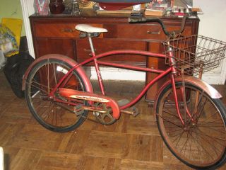  Vintage Men Columbia Thunderbolt Bicycle