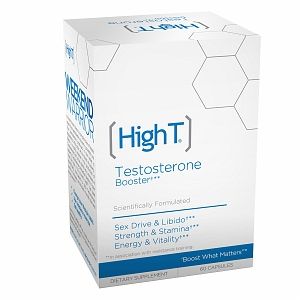 Hight All Natural Testosterone Booster Capsules 60 Ea