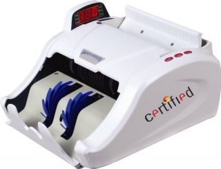  Bill Counter Ultrviolet Magnetic Infrared Counterfeit Detector
