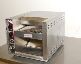 apw wyott conveyor toaster model at 10 300 slices hr