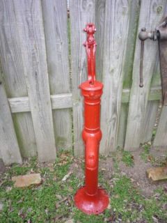 Antique Brass Cast Iron Columbiana Water Well Pump