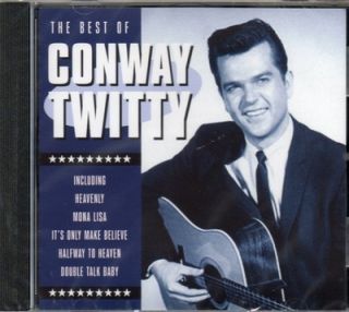 Conway Twitty The Best of Conway Twitty New SEALED CD 5034504213623
