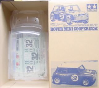 Tamiya Rover Mini Cooper Racing Body Kit