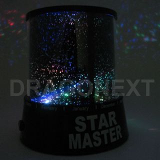 Cosmos Night Light Star Constellation Bedside Mood Lamp