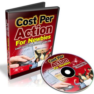 Cost per Action CPA for Newbies 6 Part Step by Step Videos Tutorials