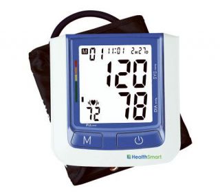 HealthSmart Select Auto Arm Digital Blood Pressure Monitor —