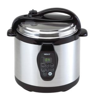  PC6 25P 6 Quart Electric Programmable Pressure Cooker, Stainless Steel