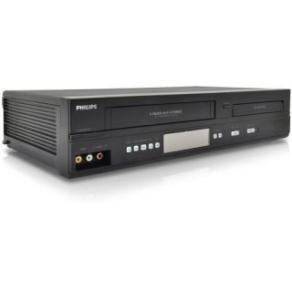  Philips DVP3345 DVD VCR Player Combo