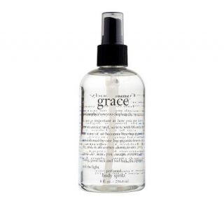 philosophy amazing grace perfumed body spritz 8 oz. —
