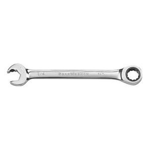  Any Size Flat Full Polish Ratcheting Combination Wrench Inch